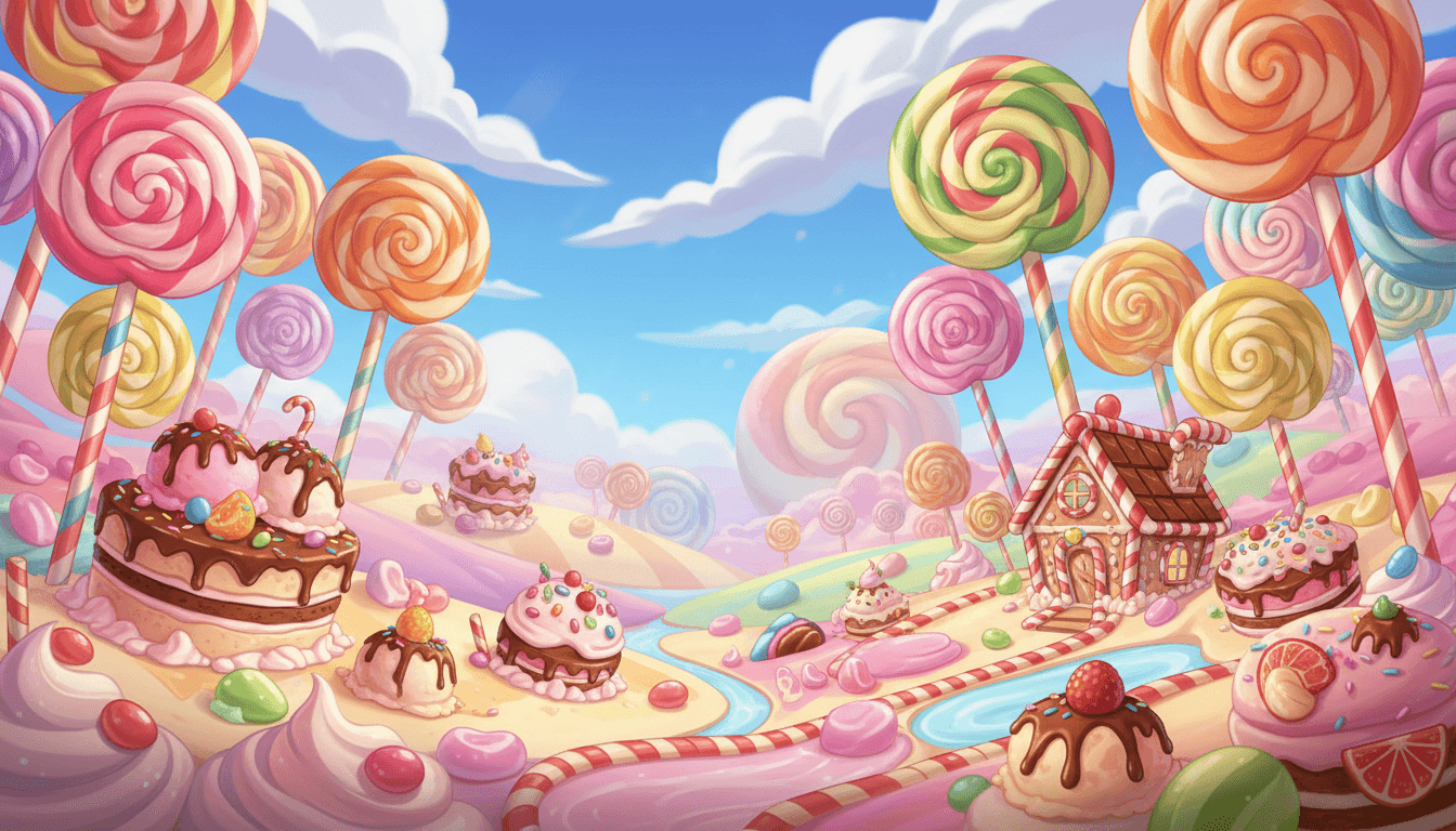 Sweet Bonanza game candy land